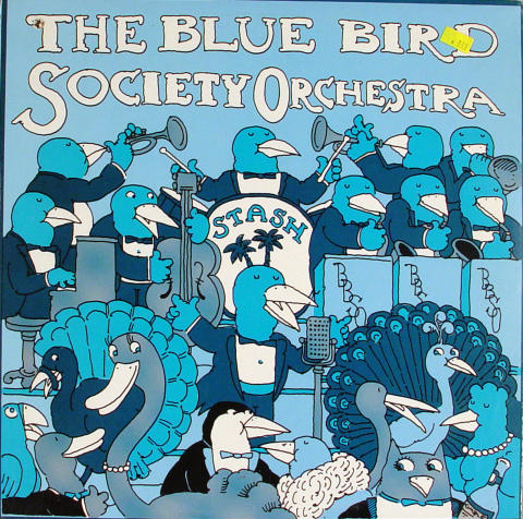 The Blue Bird Society Orchestra Vinyl 12"