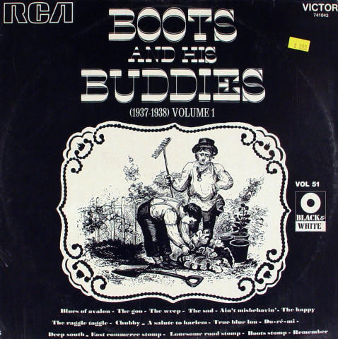 Boots And His Buddies Vinyl 12"