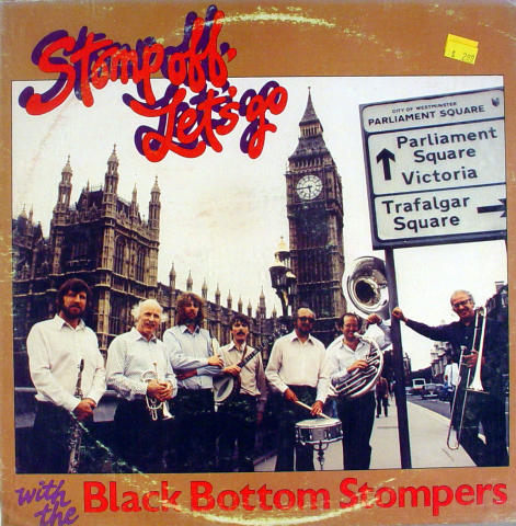 The Black Bottom Stompers Vinyl 12"