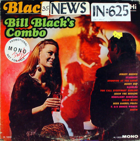 Bill Black's Combo Vinyl 12"