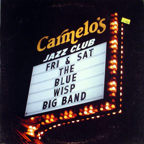 The Blue Wisp Big Band Vinyl 12"