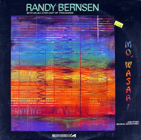 Randy Bernsen Vinyl 12"