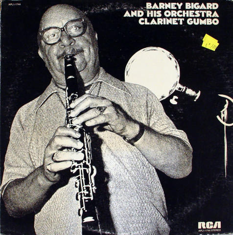 Barney Bigard And His Orchestra Vinyl 12"