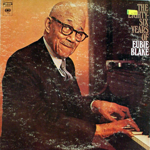 Eubie Blake Vinyl 12"
