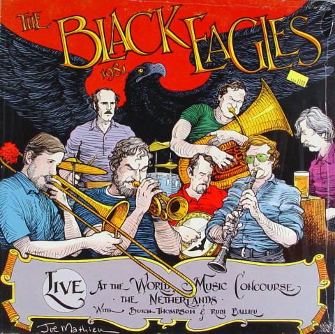 The Black Eagles Vinyl 12"