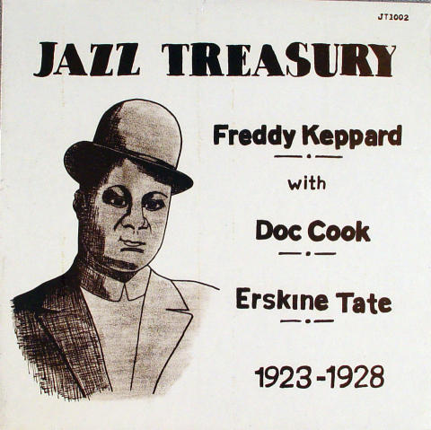 Freddy Keppard Vinyl 12"