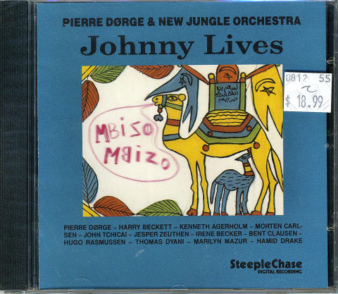Pierre Dorge & New Jungle Orchestra CD