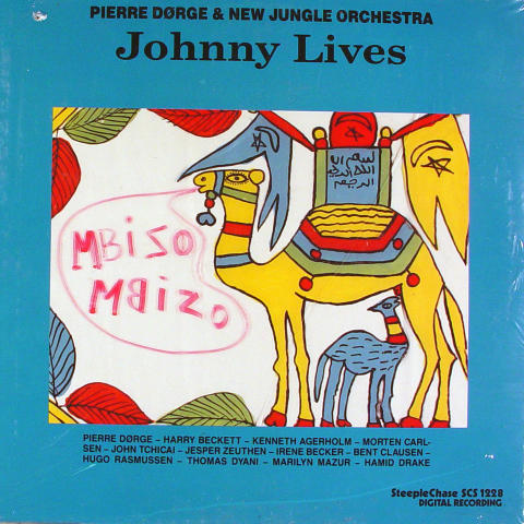 Pierre Dorge & New Jungle Orchestra Vinyl 12"