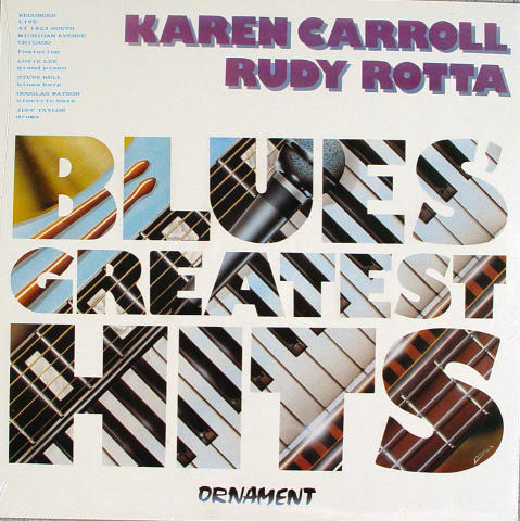 Karen Carroll / Rudy Rotta Vinyl 12"