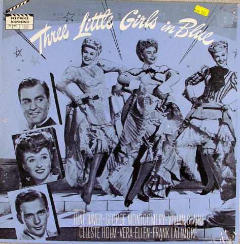 Three Little Girls In Blue Vinyl 12"