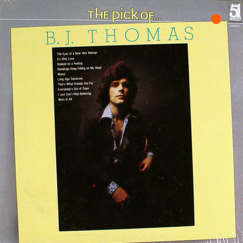 B.J. Thomas Vinyl 12"