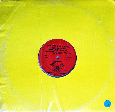 Miklos Rozsa Vinyl 12"