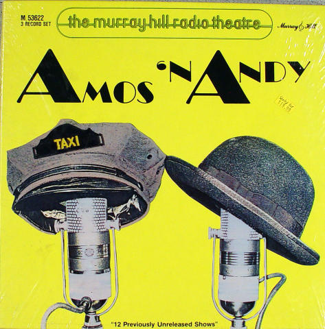 Amos 'n Andy Vinyl 12"