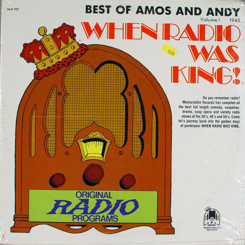 Amos 'n Andy Vinyl 12"