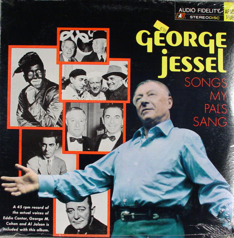 George Jessel Vinyl 12"