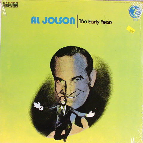 Al Jolson Vinyl 12"