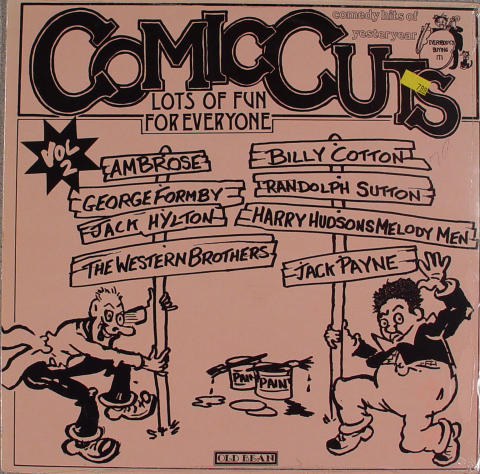 Comic Cuts Vol. 2 Vinyl 12"