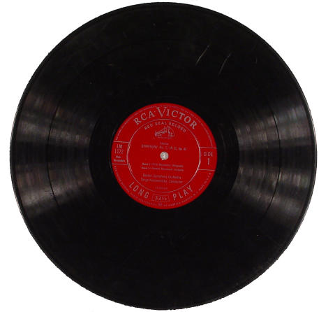 Boston Symphony Orchestra Vinyl 12"