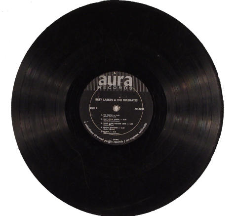 Billy Larkin & The Delegates Vinyl 12"