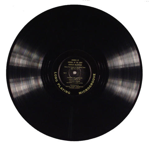 Douglas MacArthur Vinyl 12"