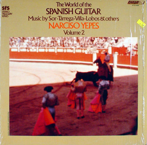 Narciso Yepes Vinyl 12"