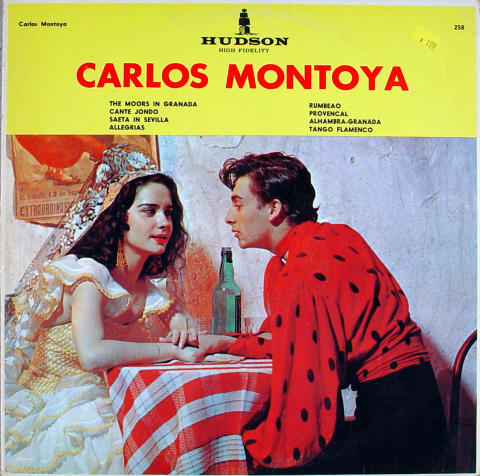 Carlos Montoya Vinyl 12"