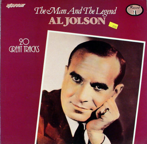 Al Jolson Vinyl 12"