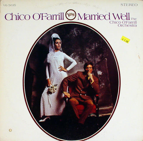 Chico O'Farrill Vinyl 12"