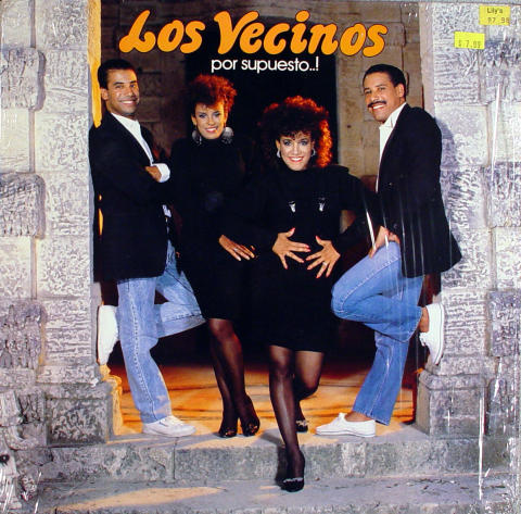 Los Vecinos Vinyl 12"
