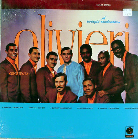 Orquesta Olivieri Vinyl 12"