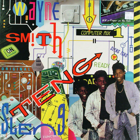 Wayne Smith Vinyl 12"