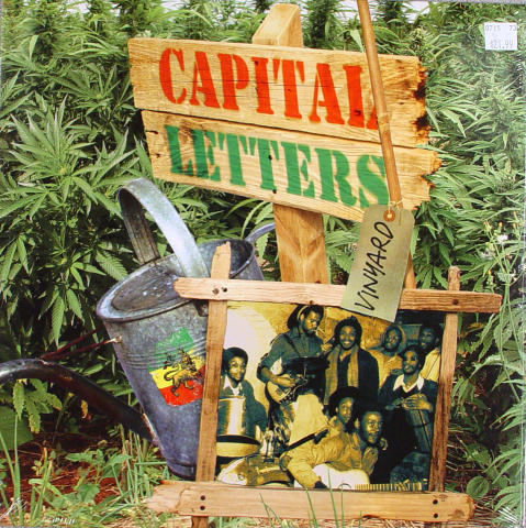 Capital Letters Vinyl 12"