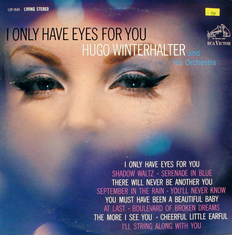 Hugo Winterhalter and His Orchestra Vinyl 12"