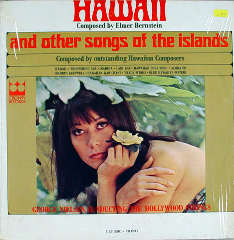 George Nielsen Conducting The Hollywood Strings Vinyl 12"