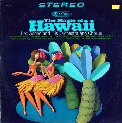 Leo Addeo And His Orchestra And Chorus Vinyl 12"