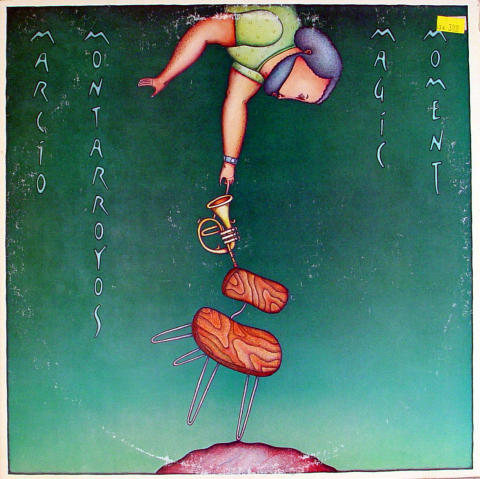 Marcio Montarroyos Vinyl 12"