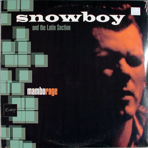 Snowboy And The Latin Selection Vinyl 12"
