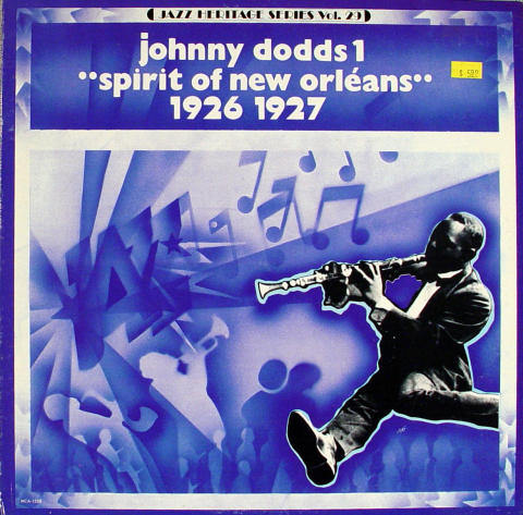 Johnny Dodds Vinyl 12"