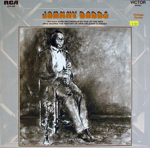 Johnny Dodds Vinyl 12"