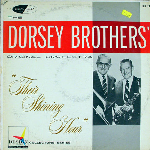 The Dorsey Brothers Original Orchestra Vinyl 12"