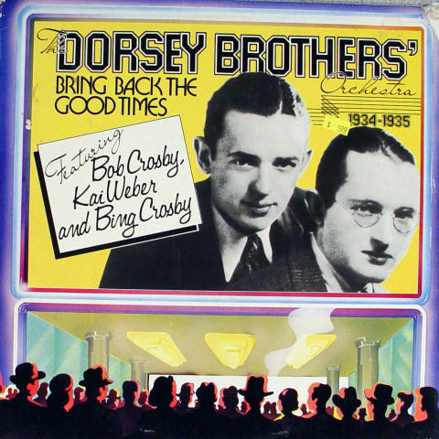 The Dorsey Brothers Orchestra 1934-1935 Vinyl 12"