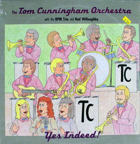 The Tom Cunningham Orchestra Vinyl 12"