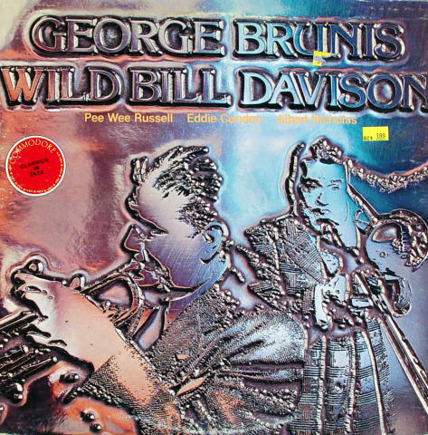 George Brunis / Wild Bill Davison Vinyl 12"