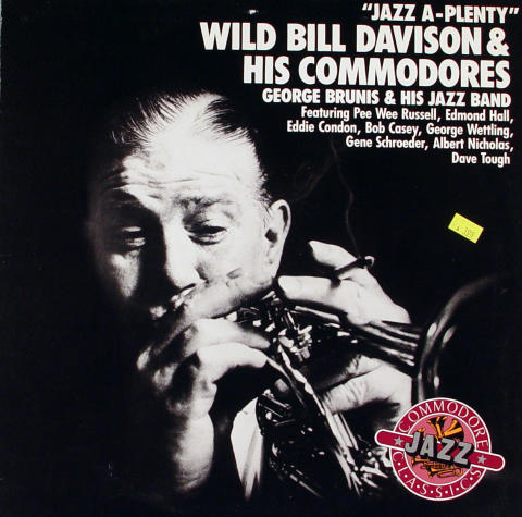 Wild Bill Davison & His Commodores Vinyl 12"