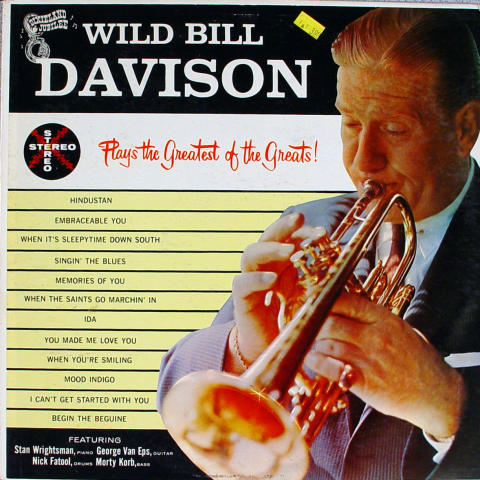 Wild Bill Davison Vinyl 12"