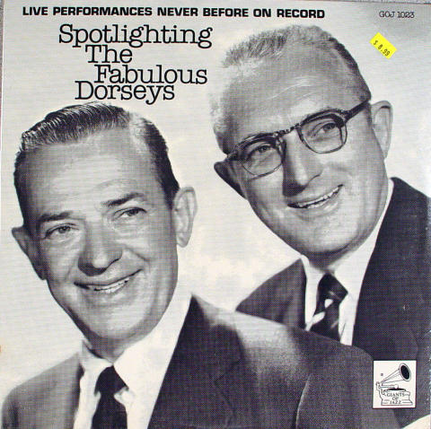 Spotlighting The Fabulous Dorseys Vinyl 12"