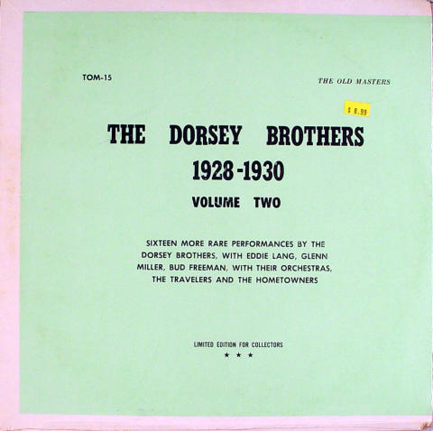 The Dorsey Brothers Vinyl 12"