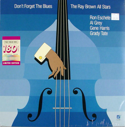 The Ray Brown All Stars Vinyl 12"