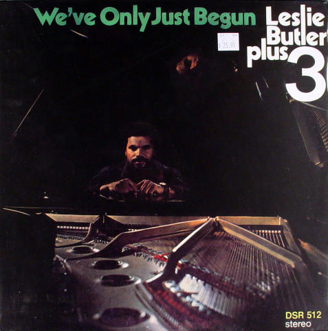 Leslie Butler Plus 3 Vinyl 12"