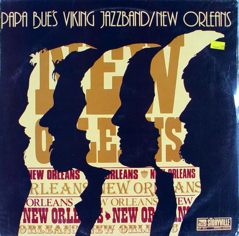 Papa Bue's Viking Jazzband Vinyl 12"